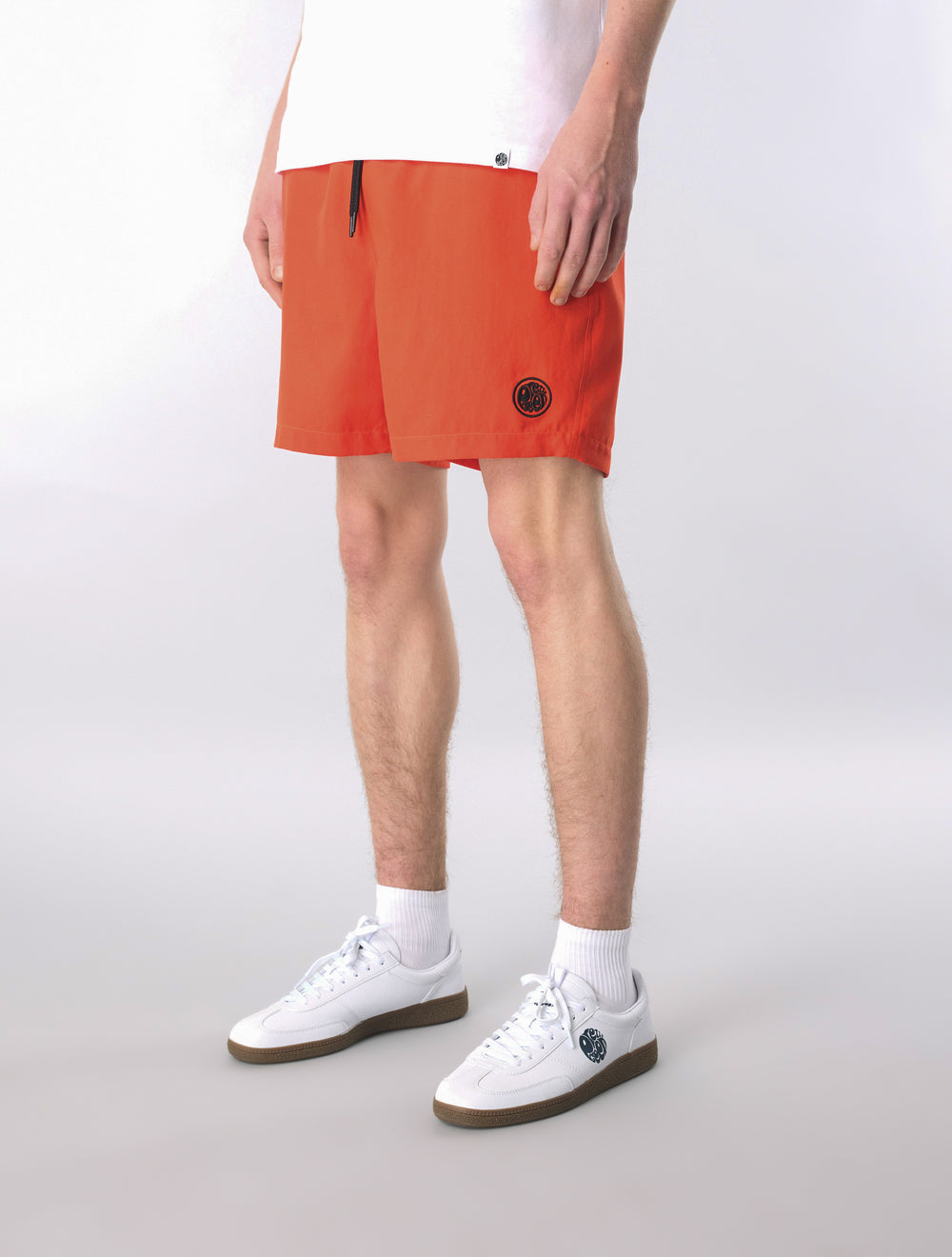 Red Resonance Water Reactive Swim Shorts