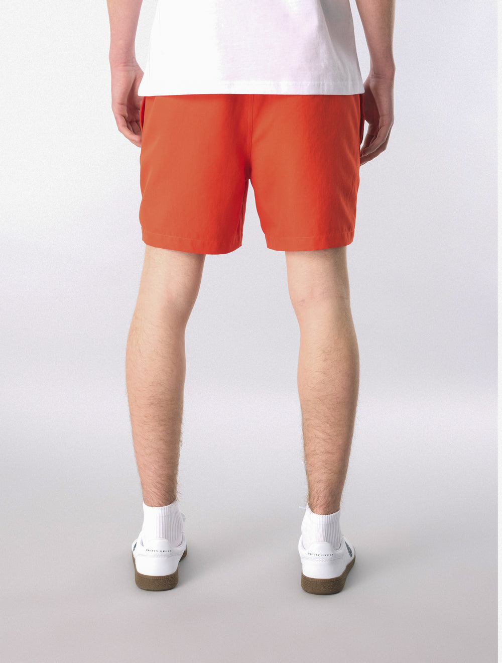 Red Resonance Water Reactive Swim Shorts