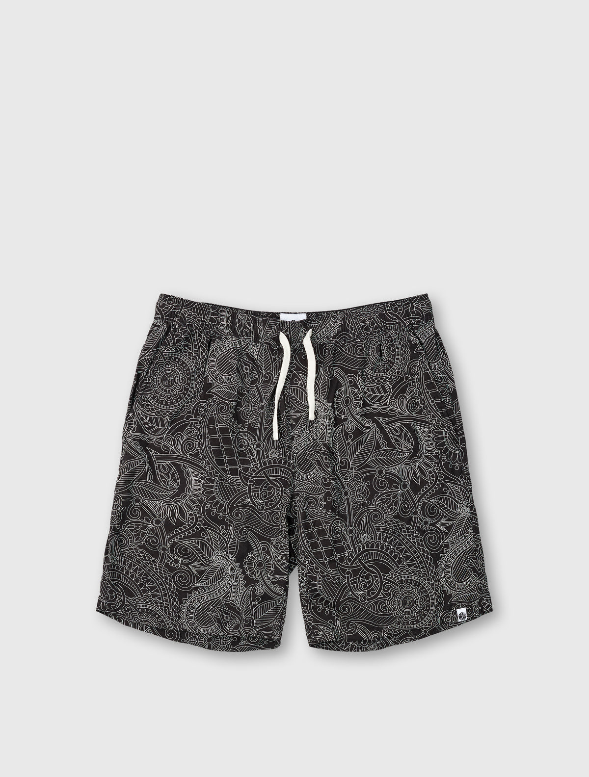 Resonance Linear Paisley Shorts