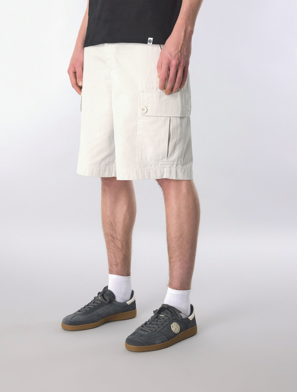 Stone Bostall Cargo Shorts