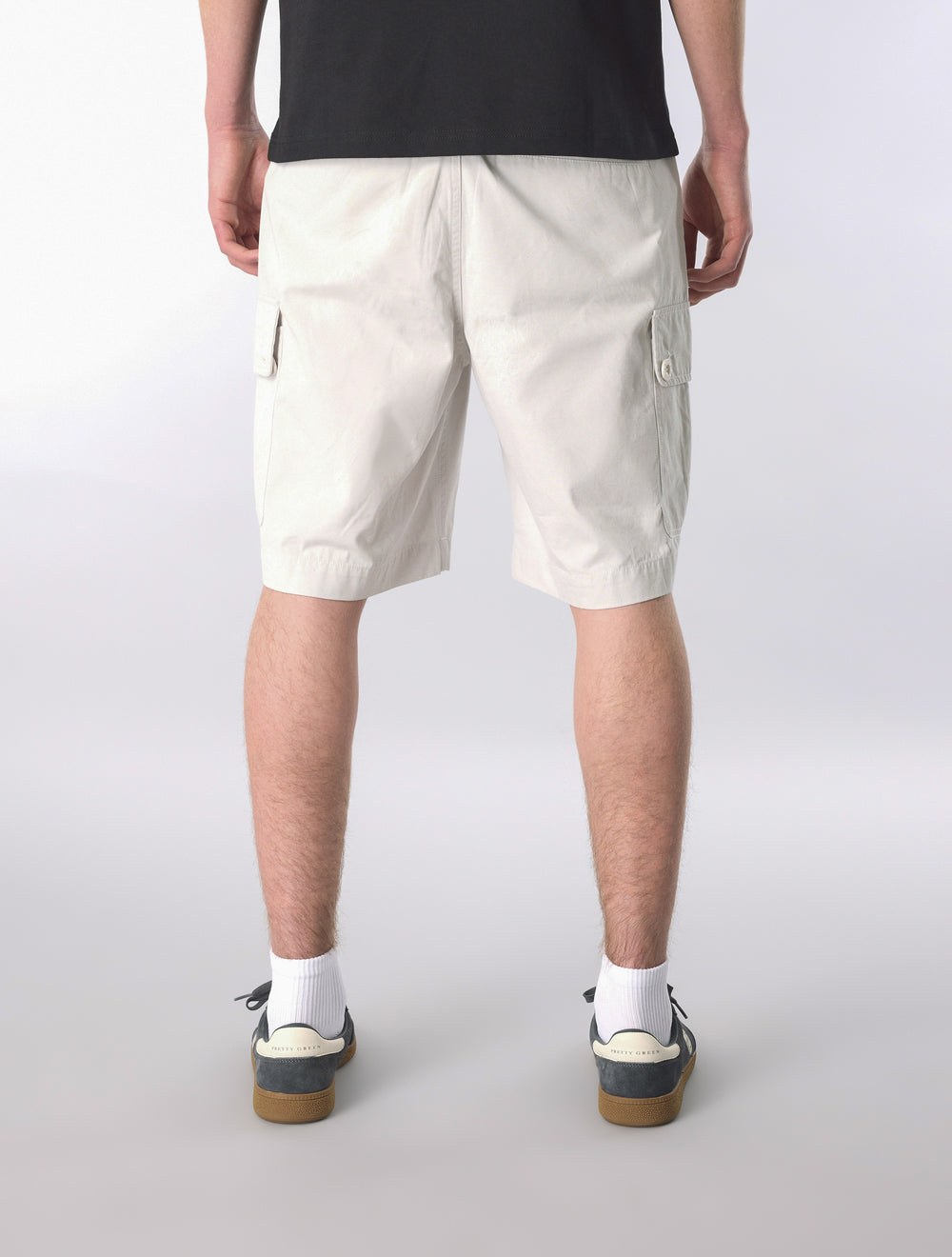 Stone Bostall Cargo Shorts