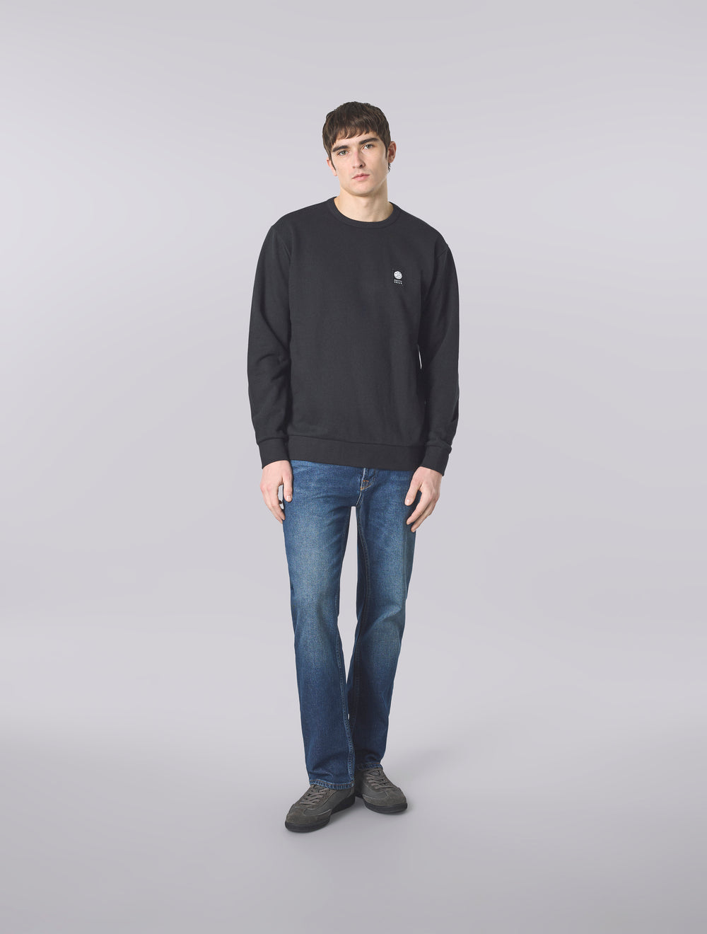 Black Brennan Crew Sweat