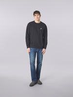 Black Brennan Crew Sweat
