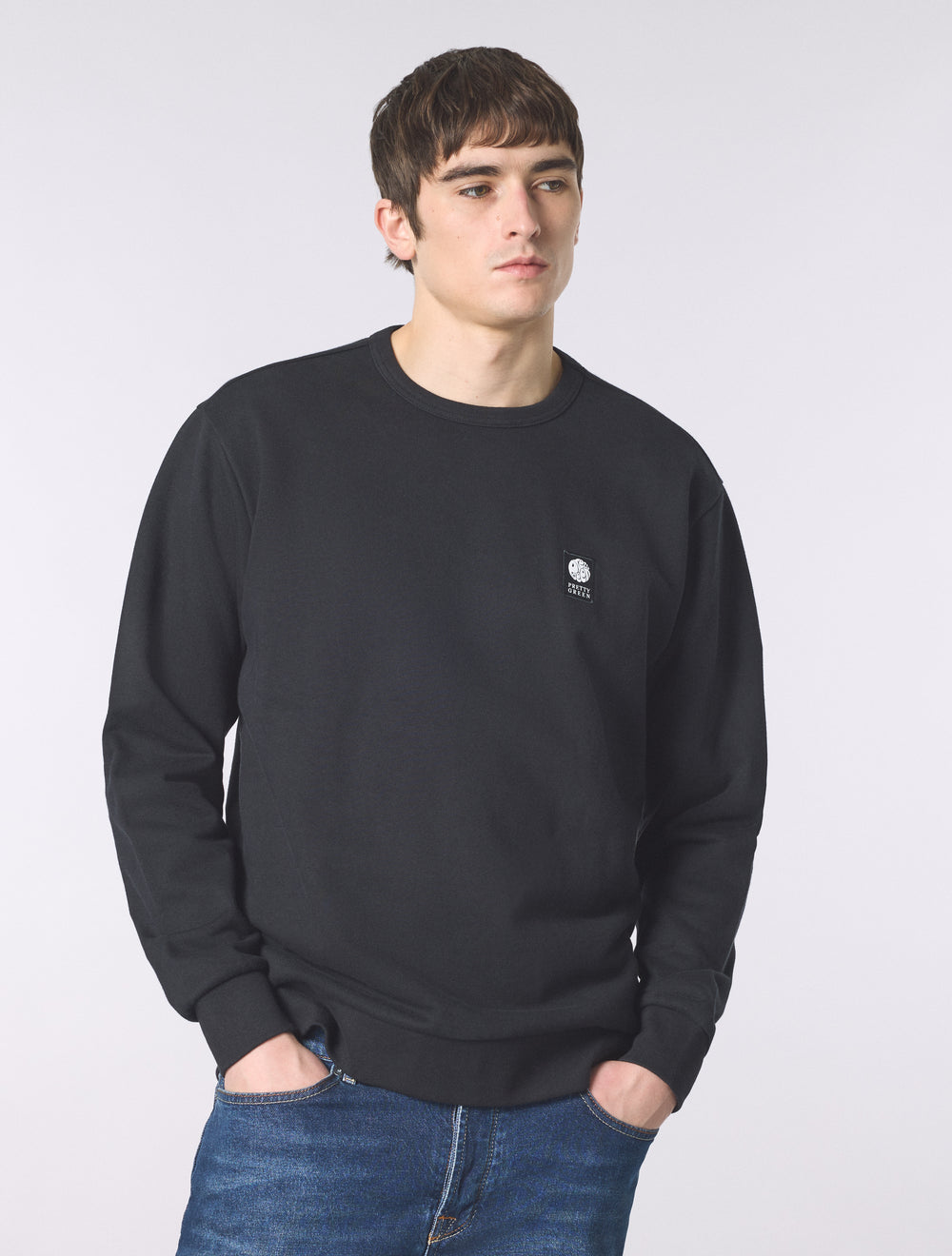 Black Brennan Crew Sweat