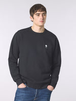 Black Brennan Crew Sweat