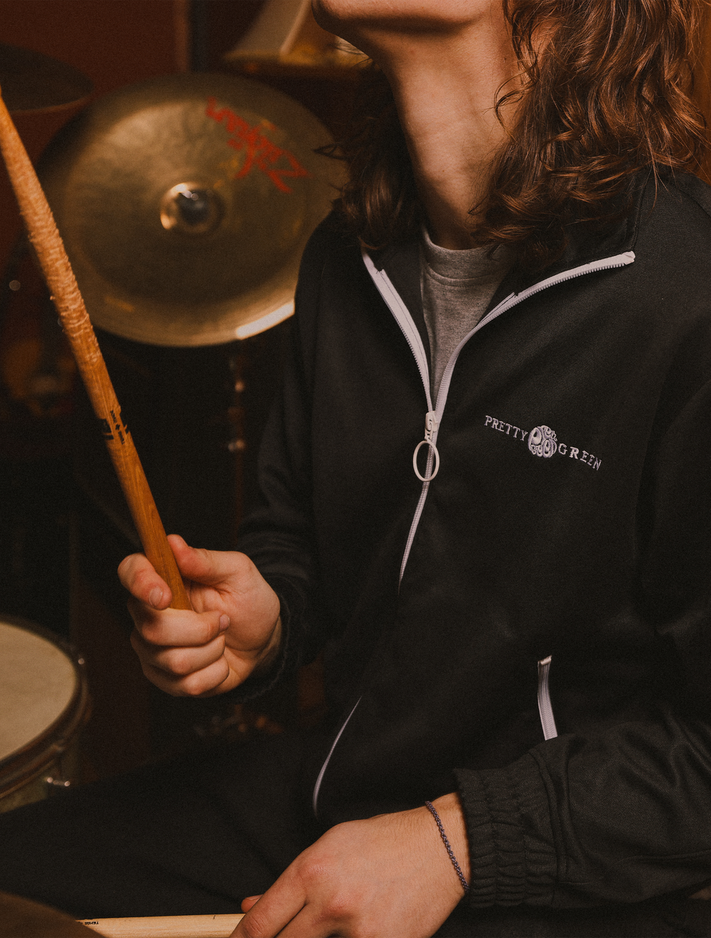 Black Nimbus Track Top