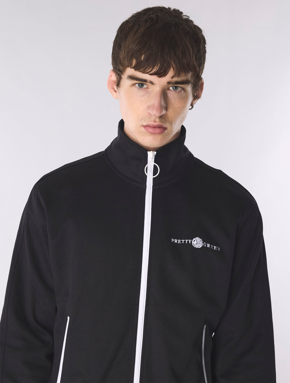 Black Nimbus Track Top
