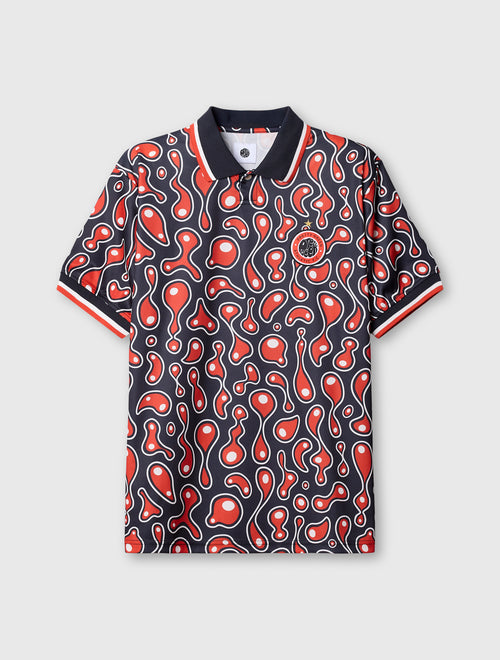 Multi Astro Football Top