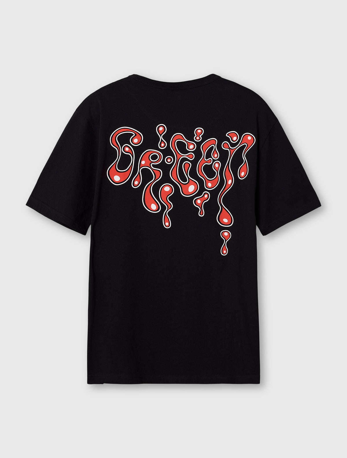 Pretty Green Store Black Astro T-Shirt