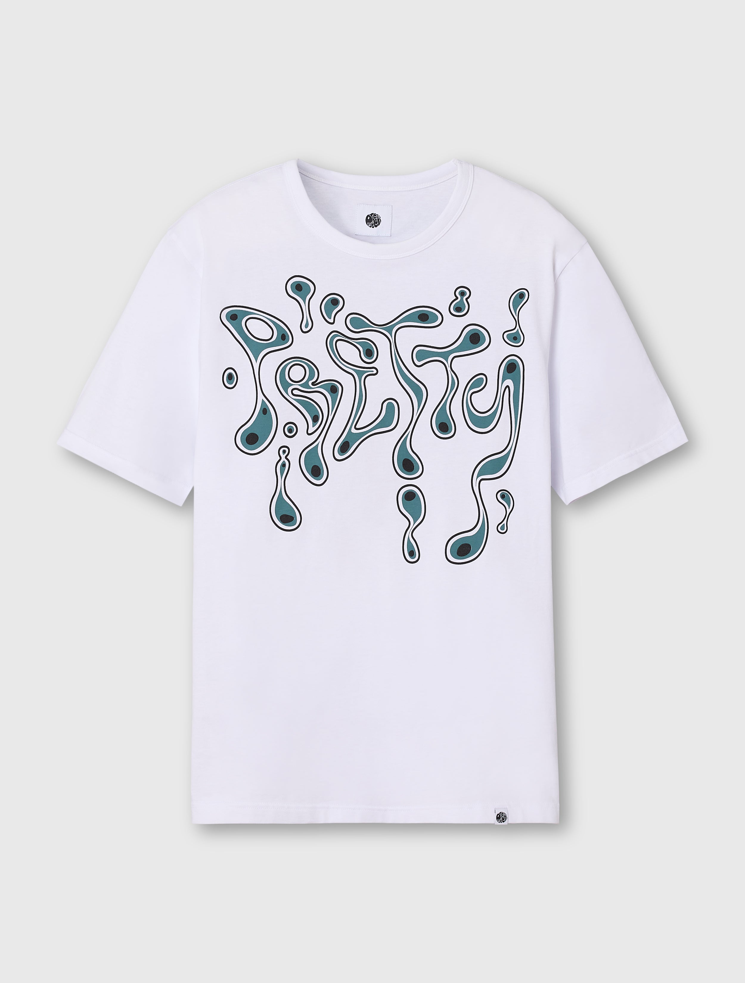 White Astro T-Shirt – Pretty Green Store