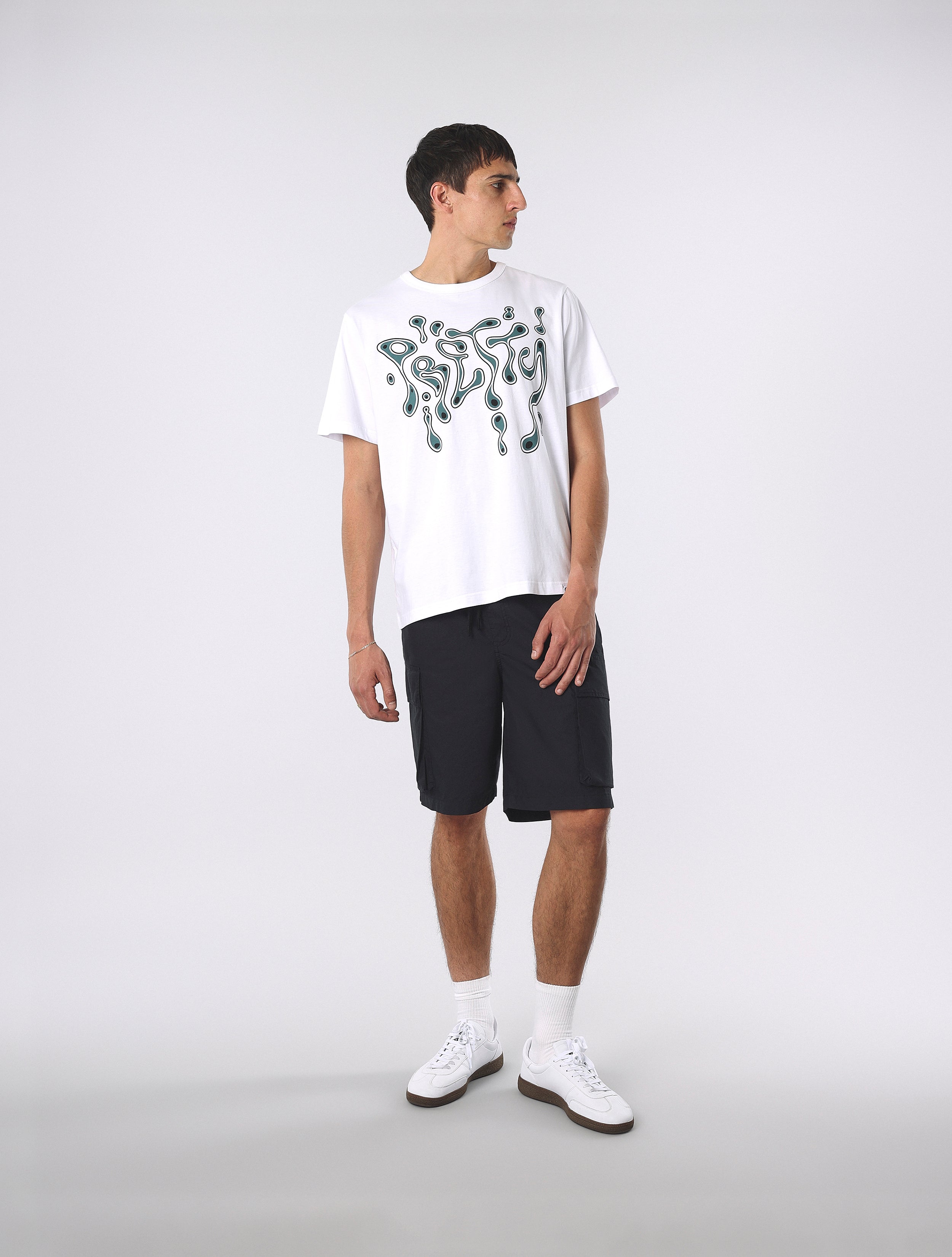 White Astro T-Shirt – Pretty Green Store
