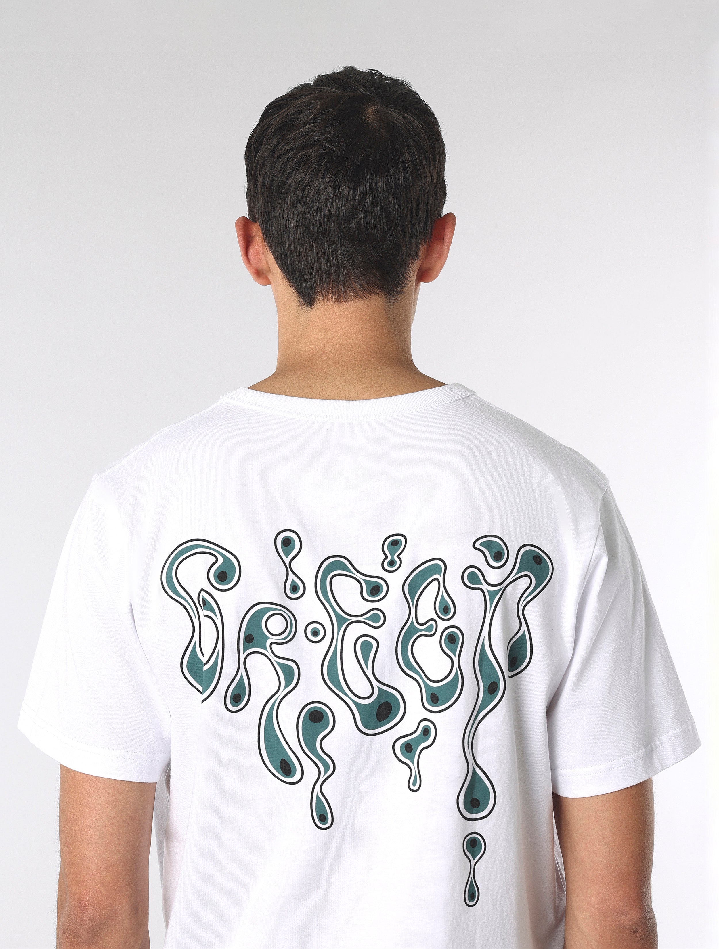 White Astro T-Shirt – Pretty Green Store