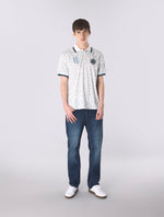 White Outro Football Top