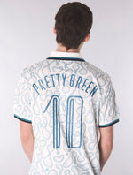 White Outro Football Top