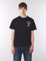 Black Outro Football Graphic T-Shirt