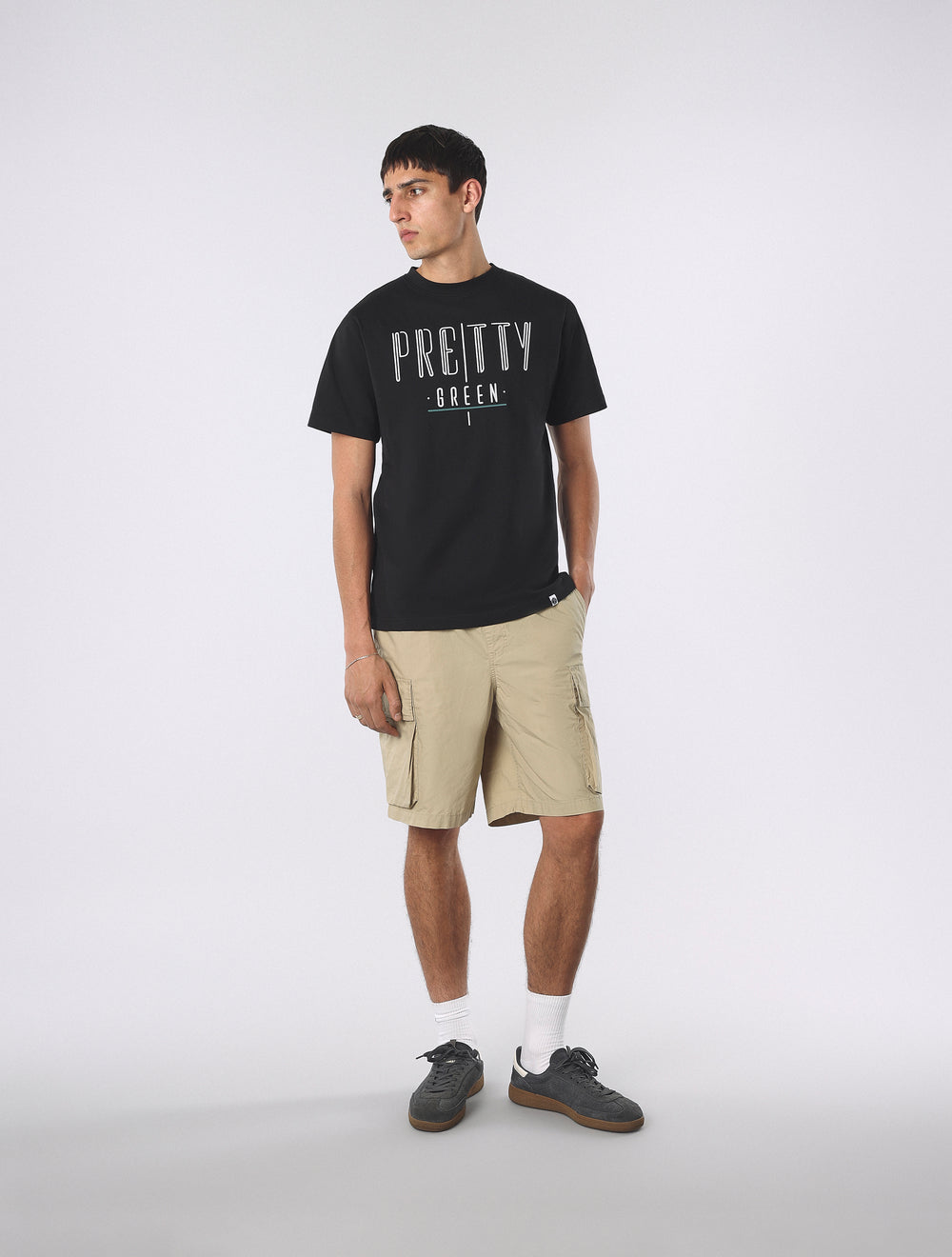 Black Outro T-Shirt