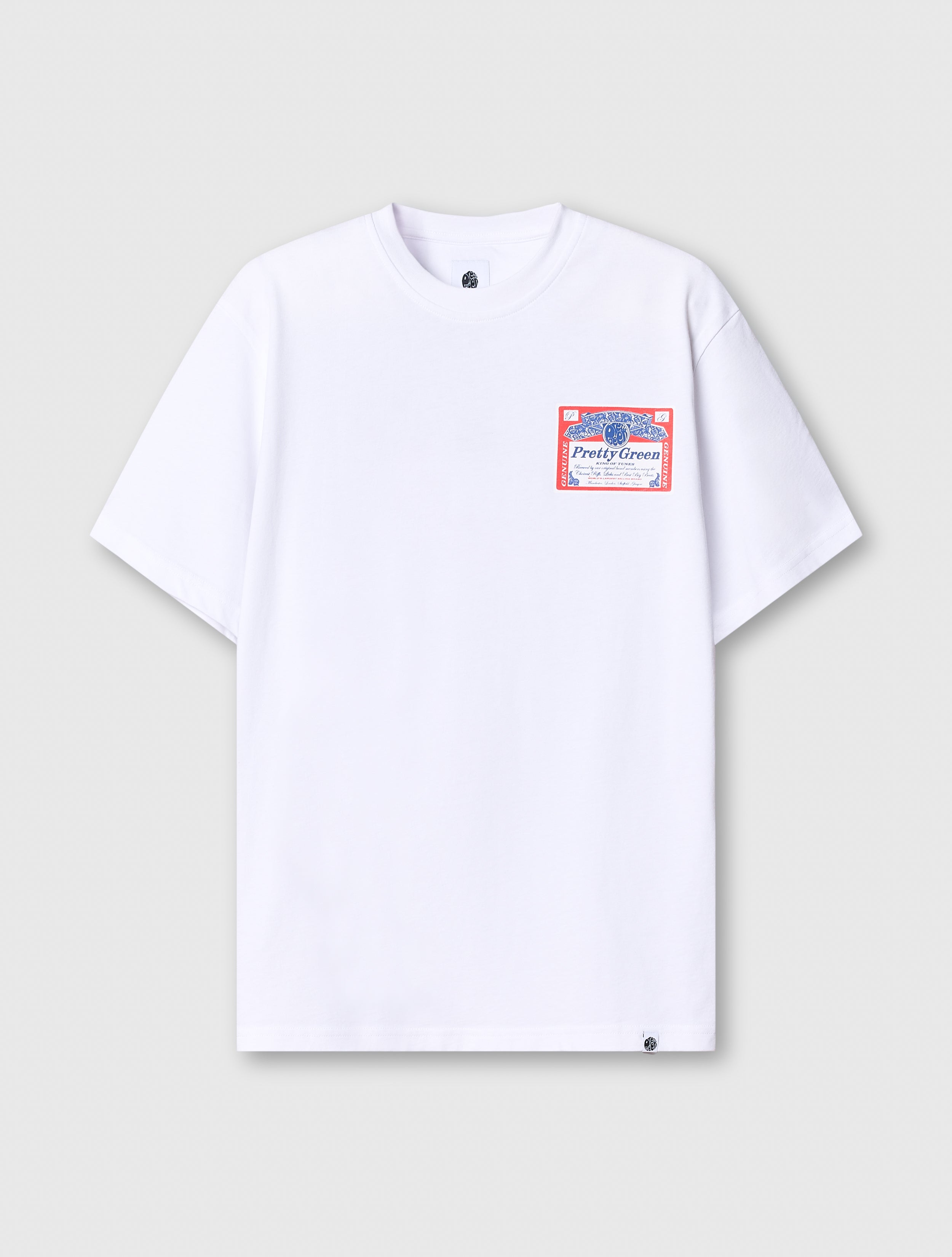 White Cold One T-Shirt – Pretty Green Store