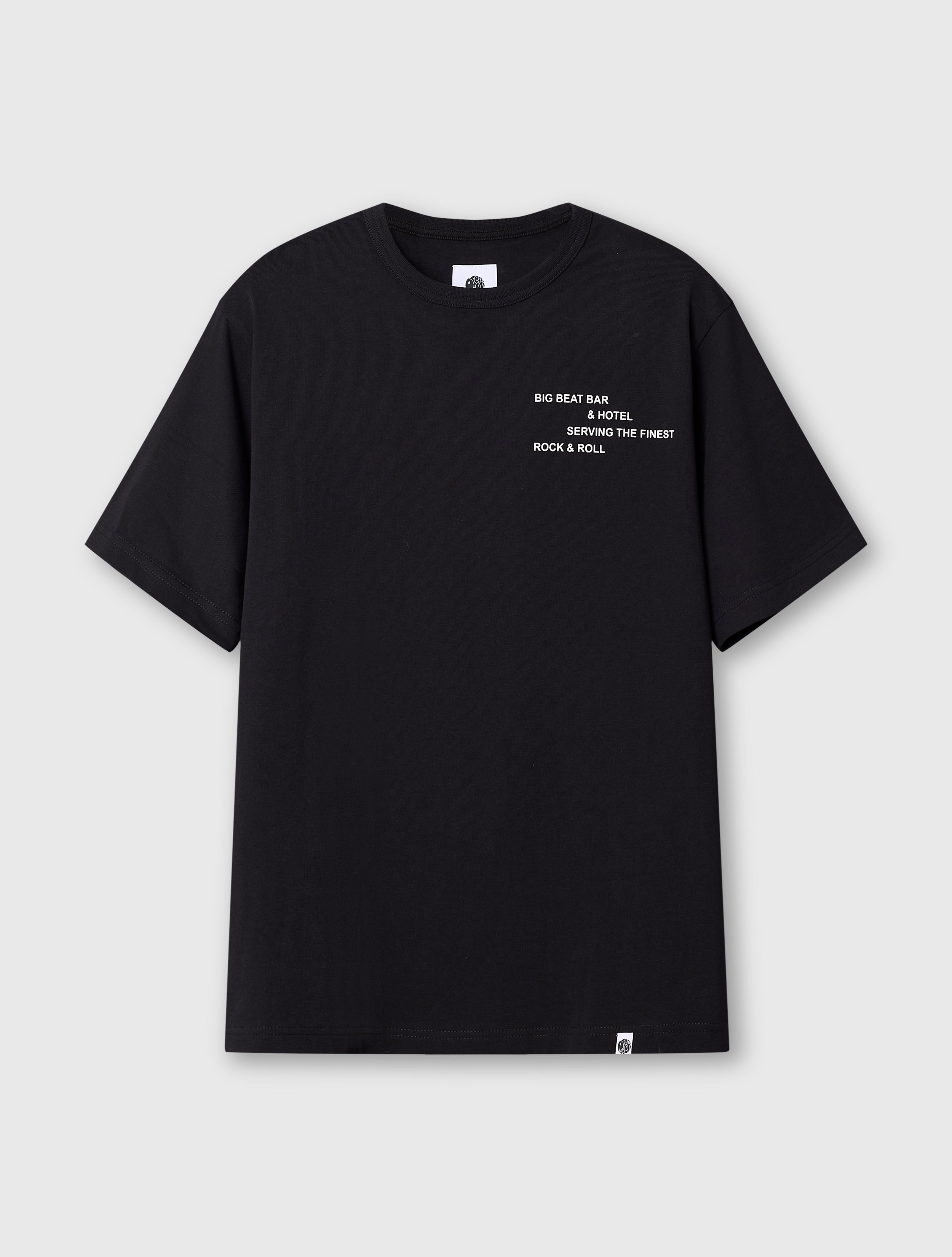 Black Big Beat Hotel T-Shirt – Pretty Green Store