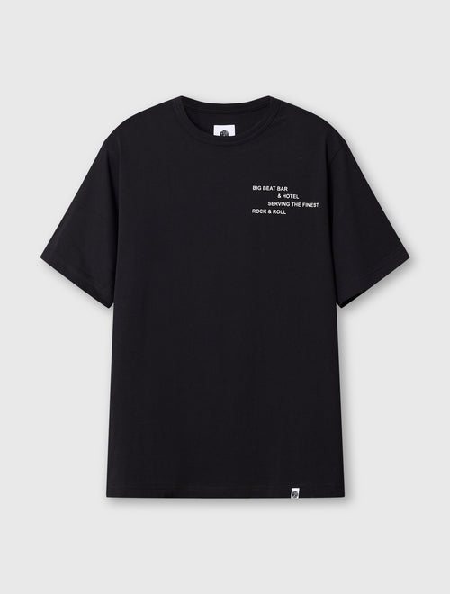Black Big Beat Hotel T-Shirt
