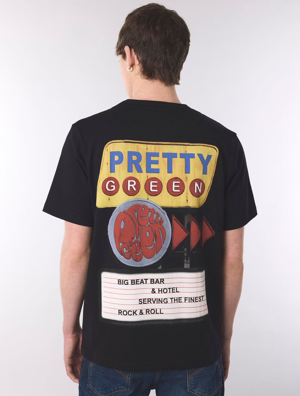 Black Big Beat Hotel T-Shirt