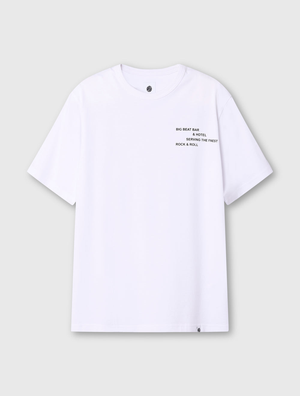 White Big Beat Hotel T-Shirt