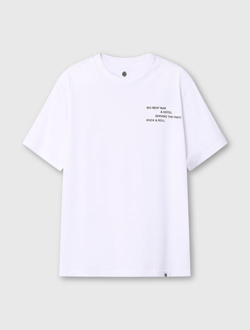 White Big Beat Hotel T-Shirt