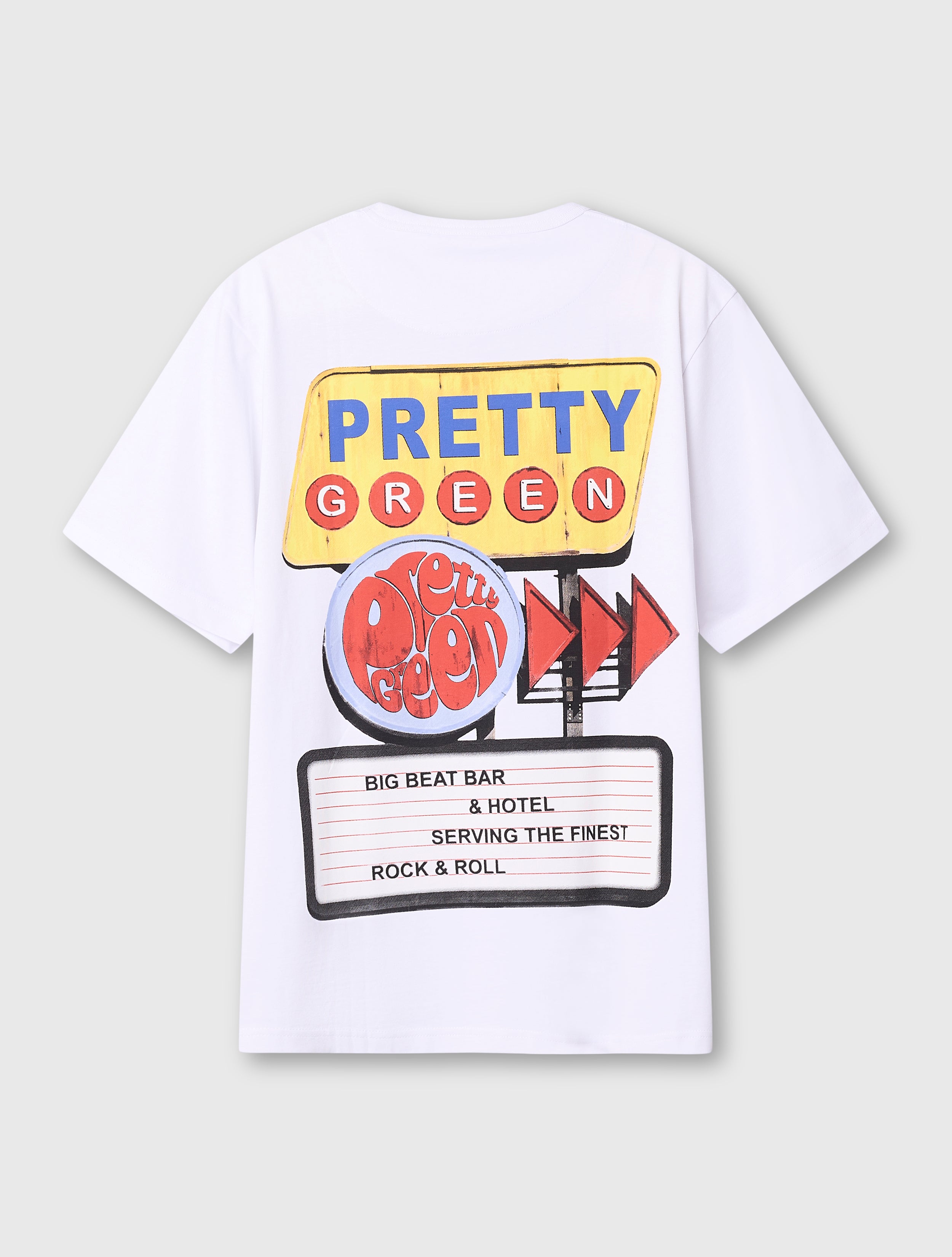 ★JLO7130★BIGBEAT Tシャツ Black Refractive T-Shirt – Pretty Green Store
