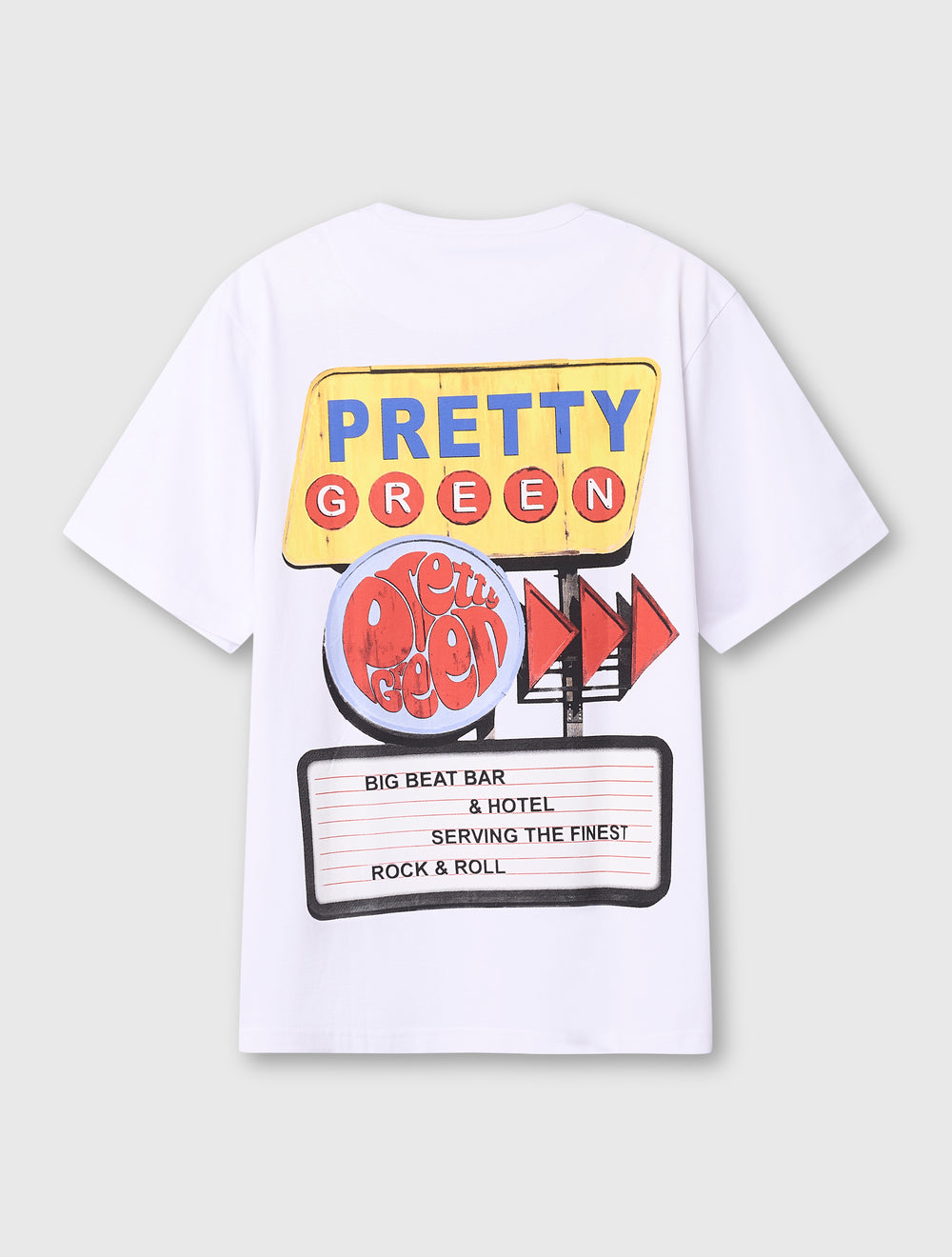 White Big Beat Hotel T-Shirt