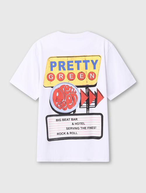 White Big Beat Hotel T-Shirt