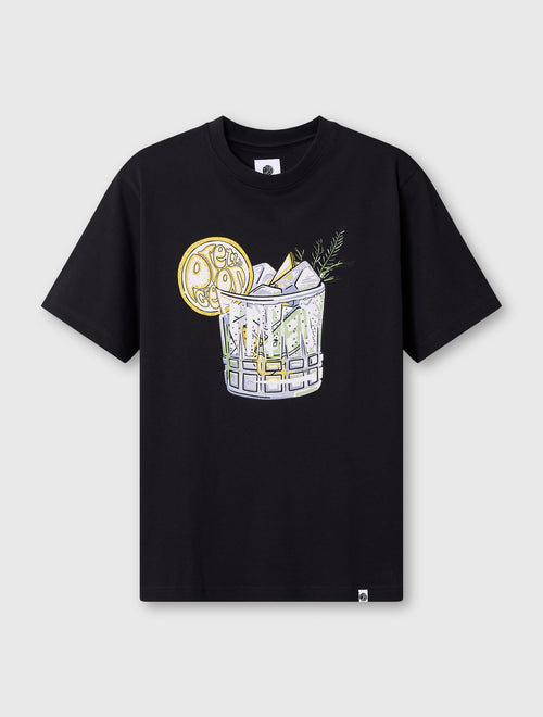 Black Gin And Tonic T-Shirt