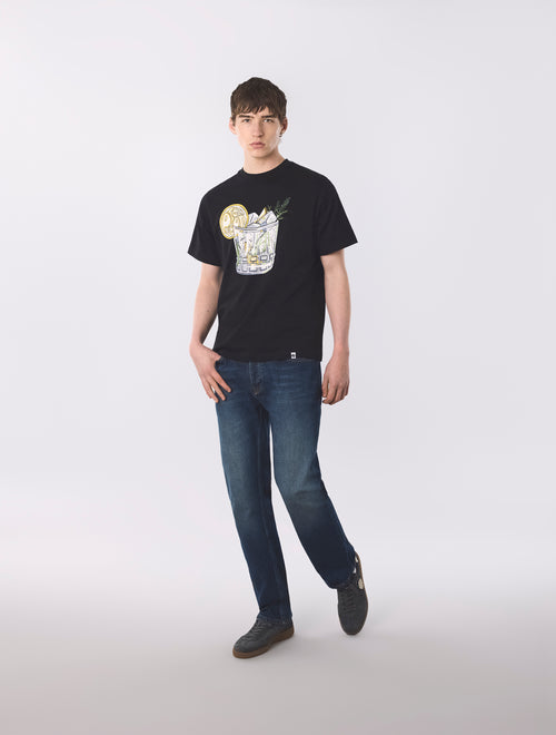 Black Gin And Tonic T-Shirt