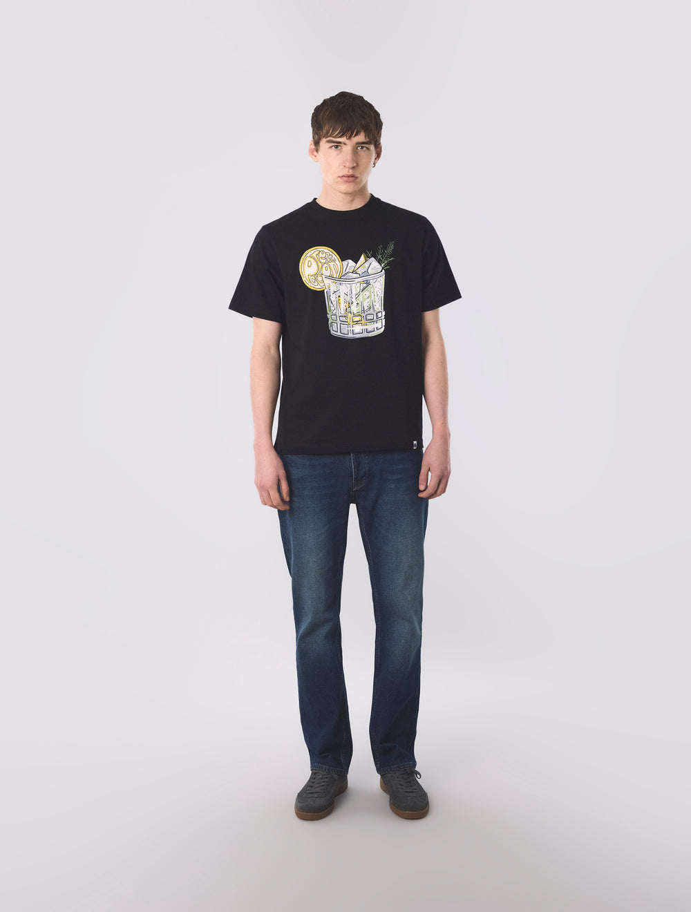 Black Gin And Tonic T-Shirt