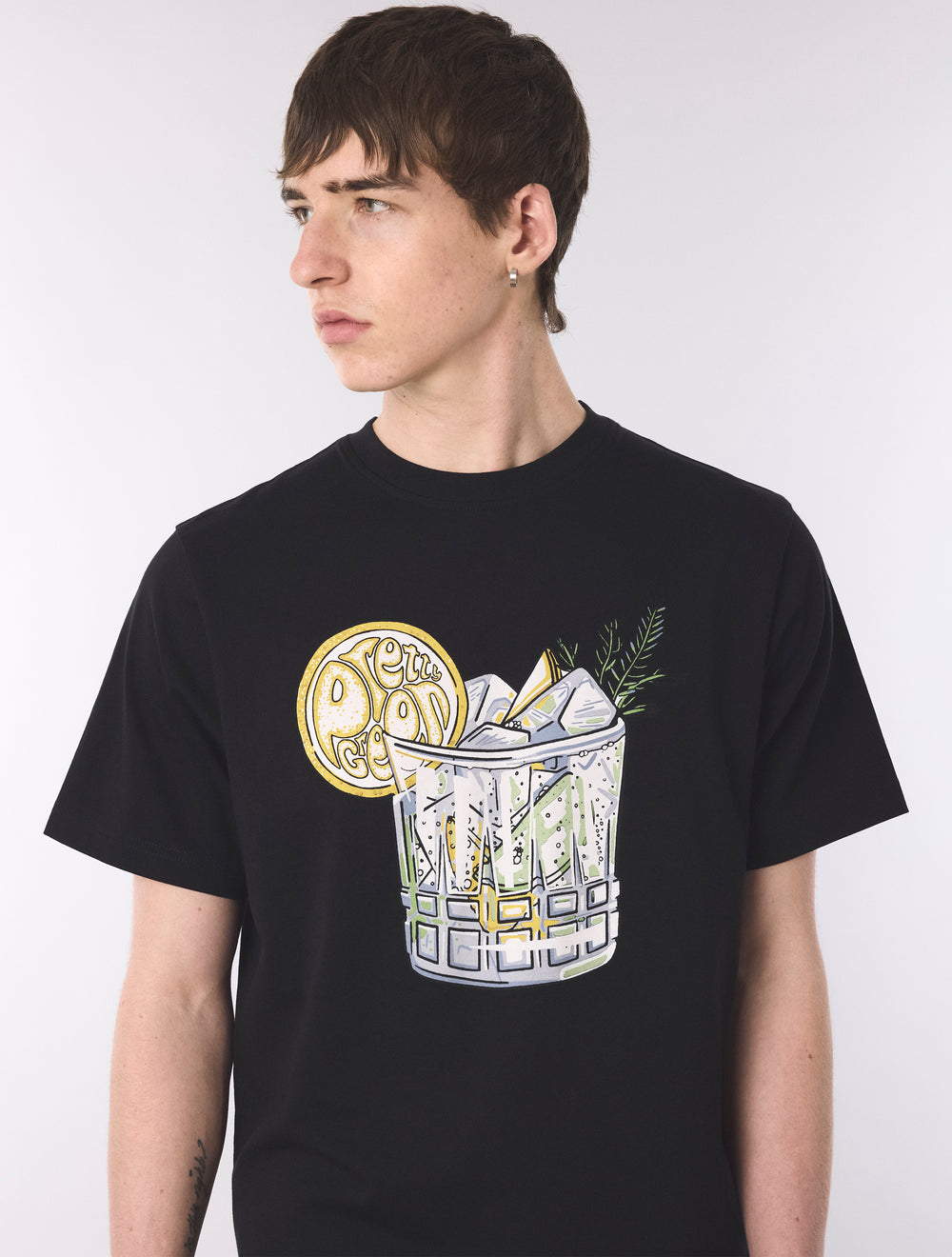 Black Gin And Tonic T-Shirt