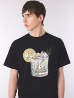 Black Gin And Tonic T-Shirt