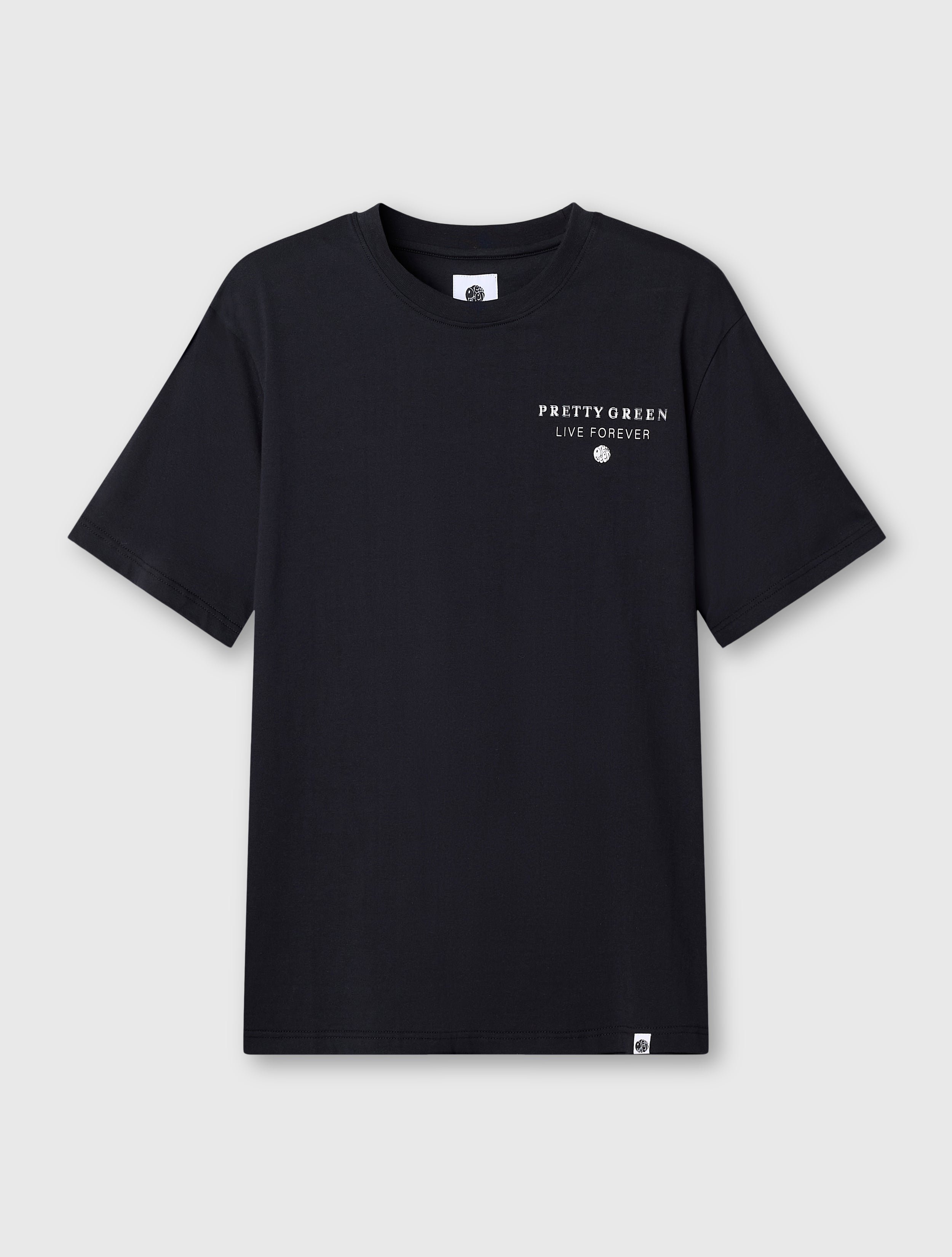 Black Tilby Tape Polo – Pretty Green Store
