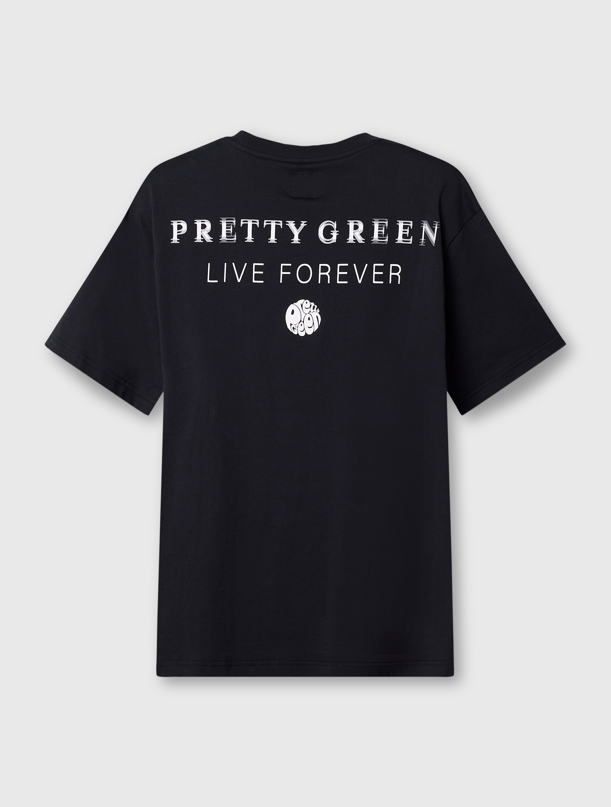 Black Tilby Tape Polo – Pretty Green Store