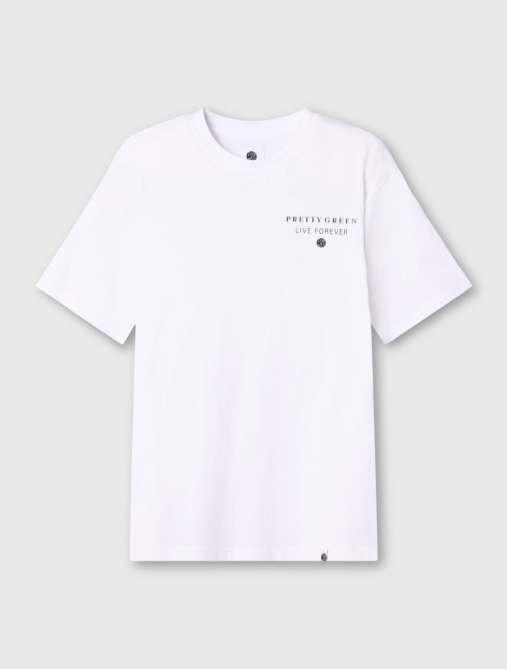 White Refractive T-Shirt