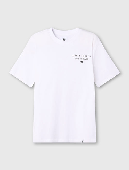 White Refractive T-Shirt