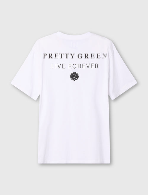 White Refractive T-Shirt