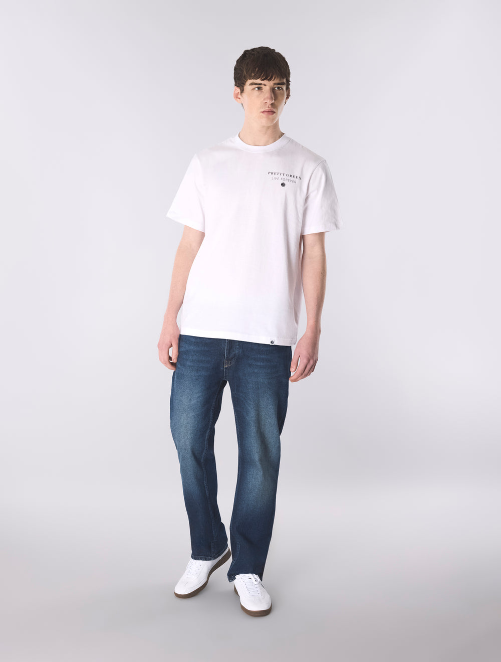 White Refractive T-Shirt