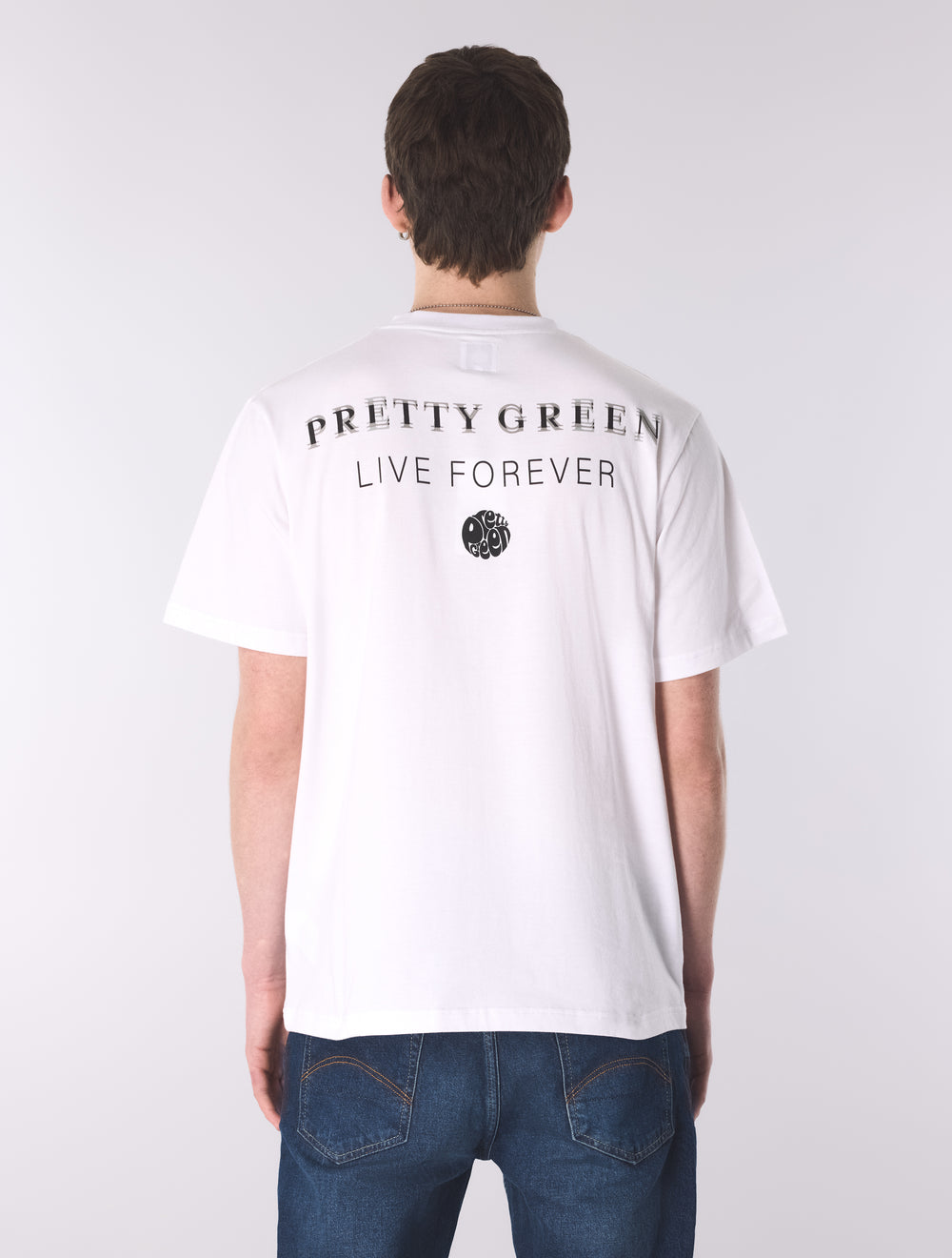 White Refractive T-Shirt