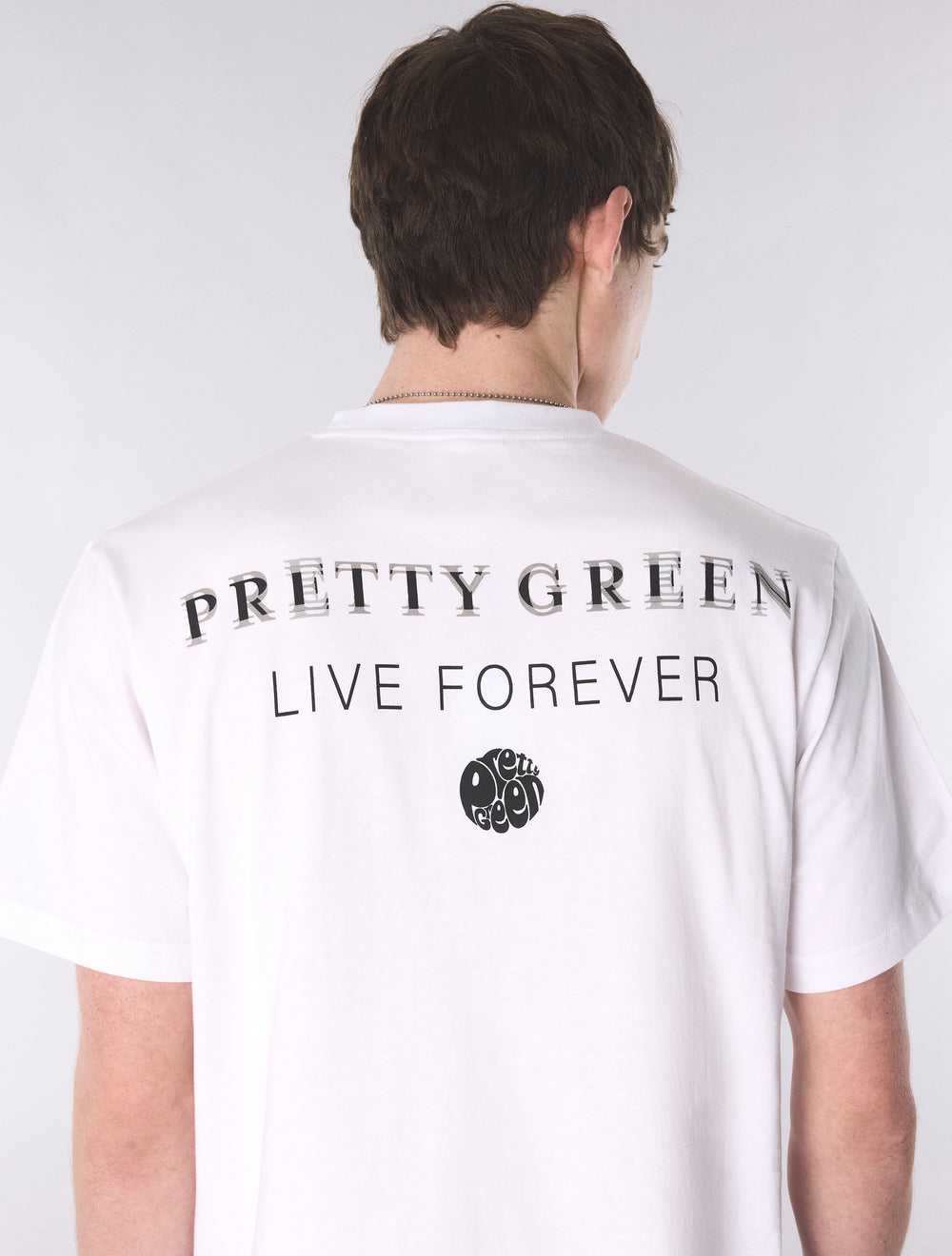 White Refractive T-Shirt