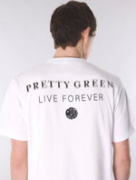 White Refractive T-Shirt