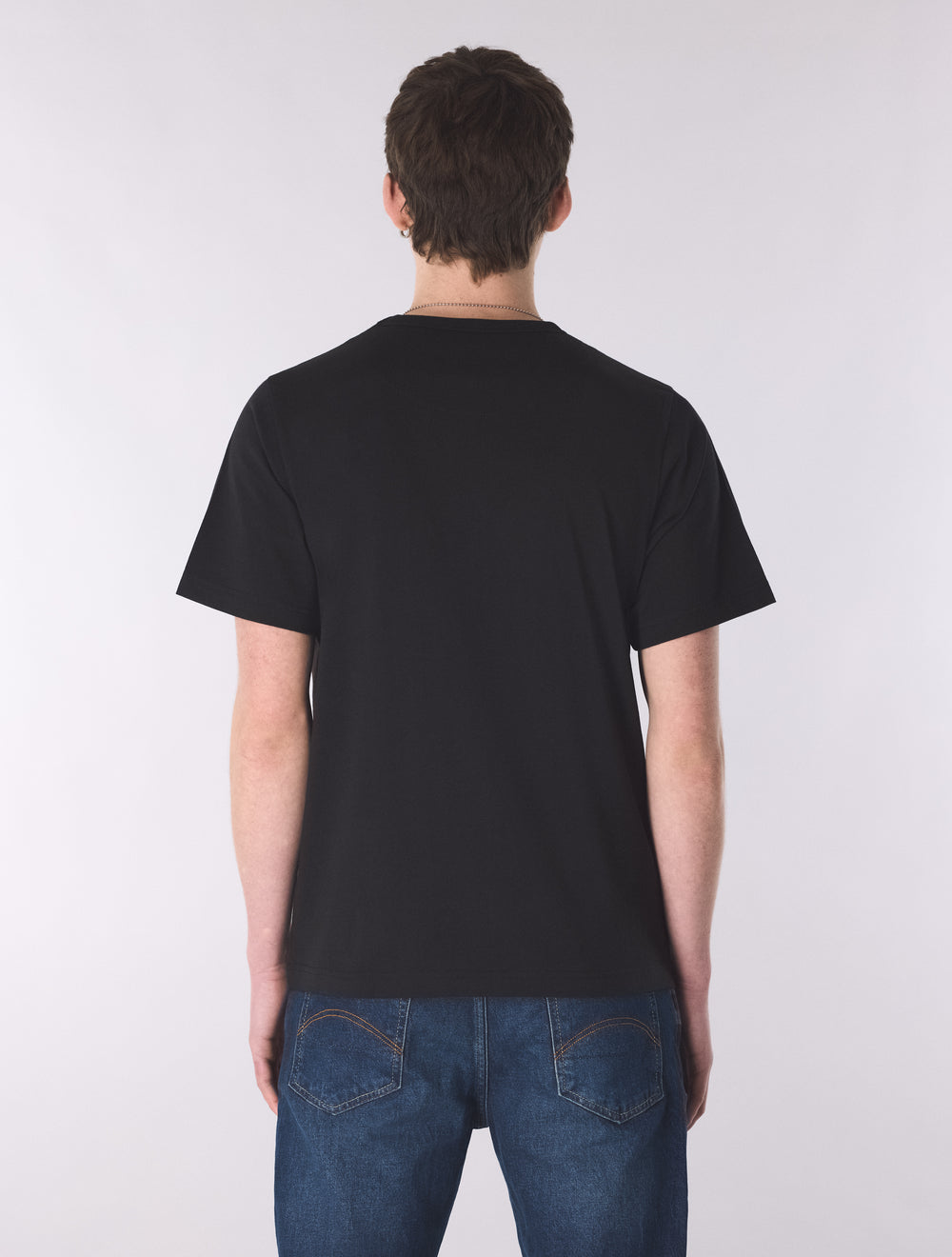 Black Hermosa Paisley Logo T-Shirt