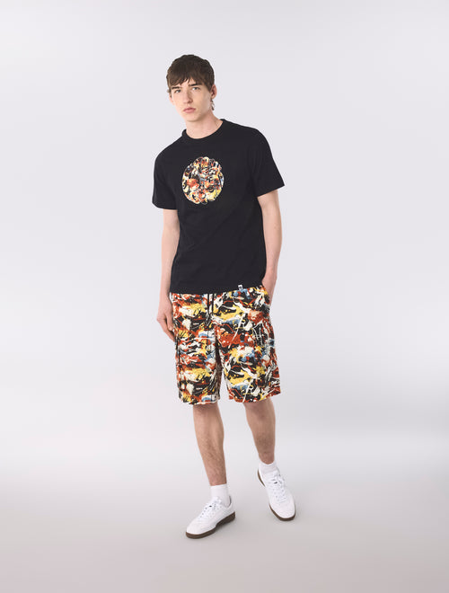 Black Smithfield Logo T-Shirt