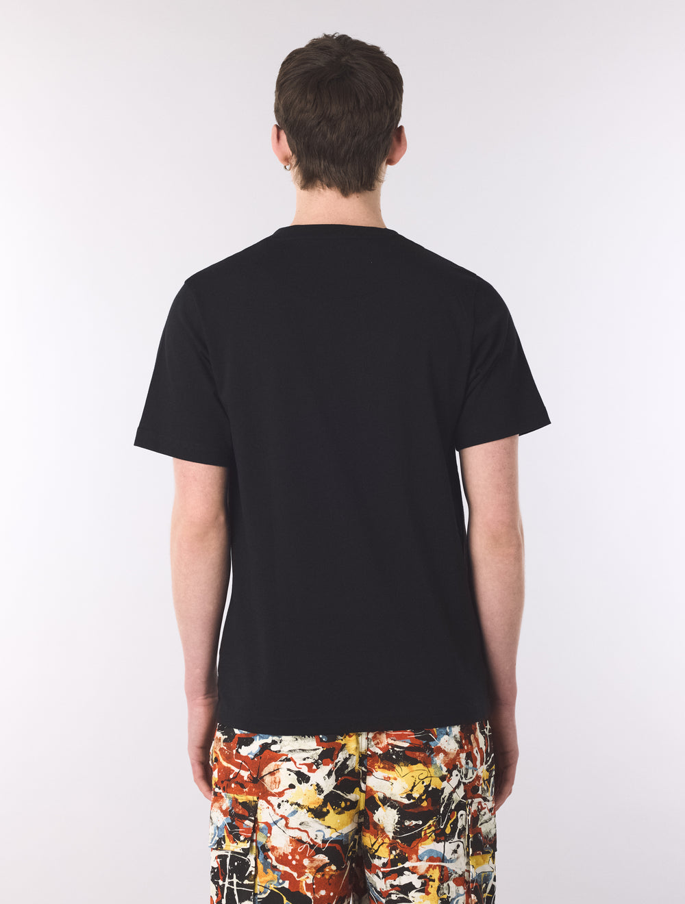 Black Smithfield Logo T-Shirt
