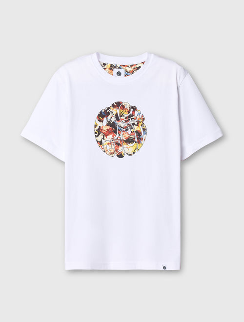 White Smithfield Logo T-Shirt