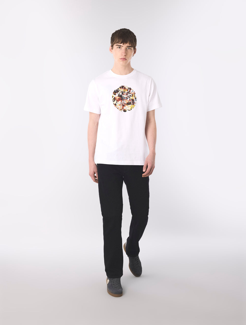 White Smithfield Logo T-Shirt