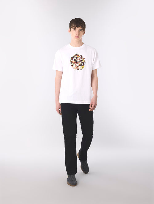 White Smithfield Logo T-Shirt