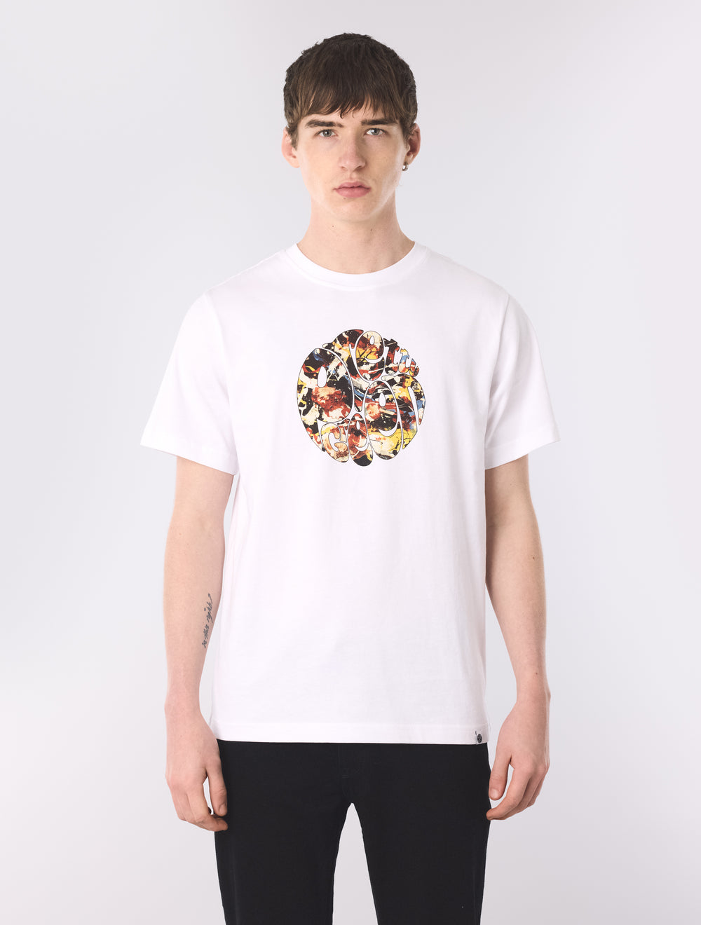 White Smithfield Logo T-Shirt